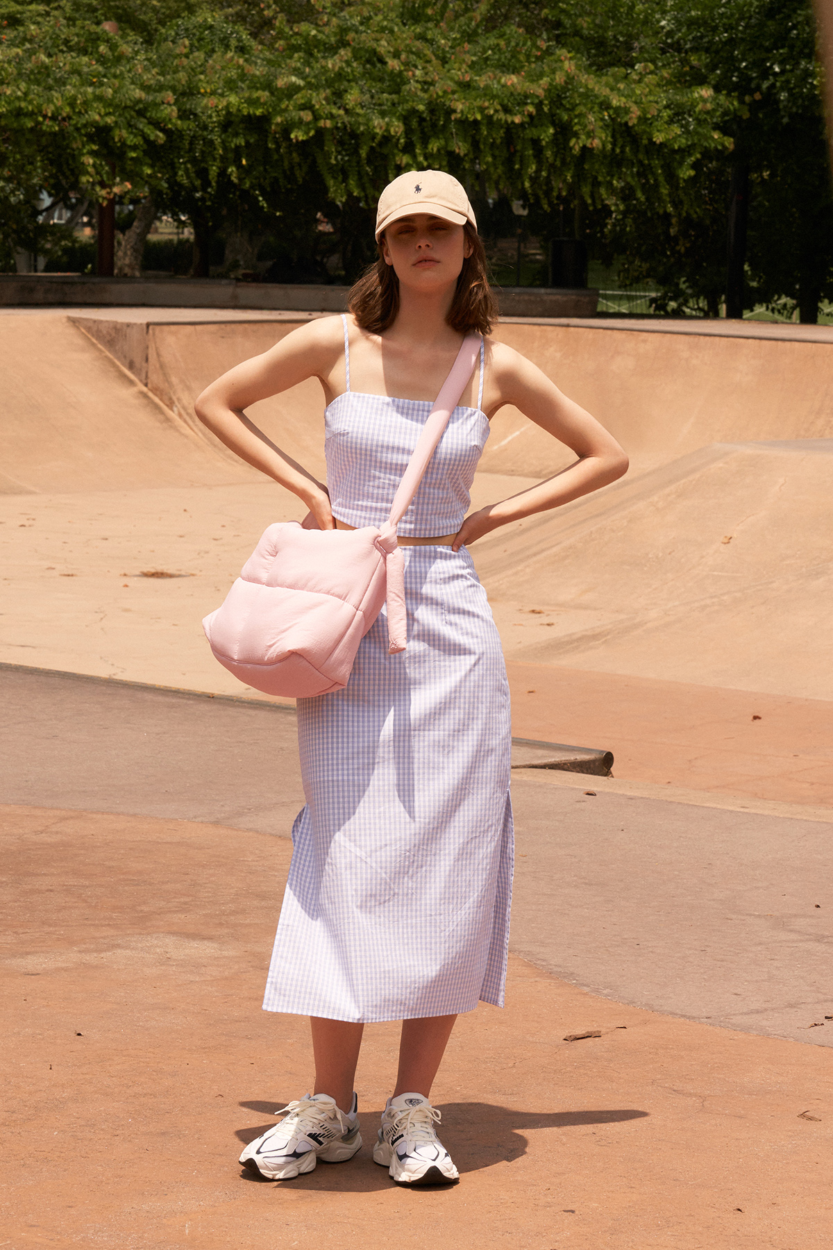 Tilla v2 shoulder clearance bag