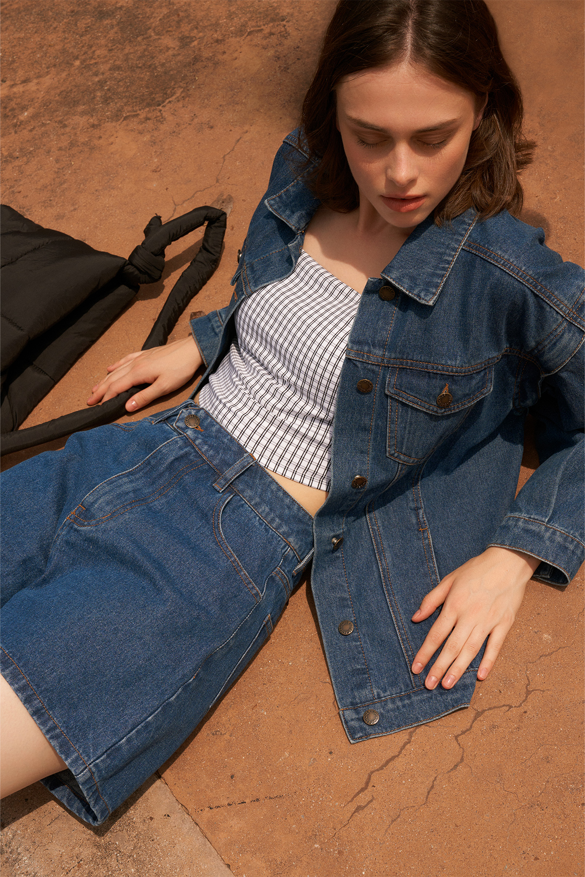 Nice denim sale jacket
