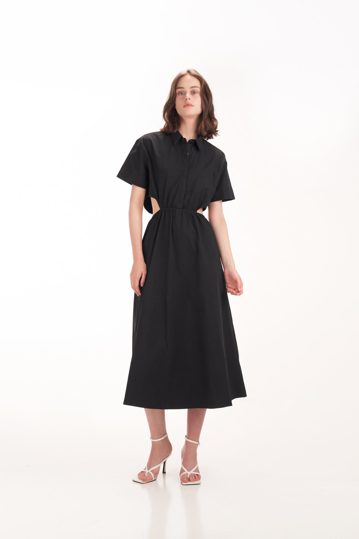 Darson Cut-Out Midi Dress