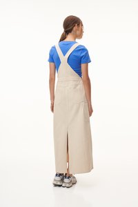 Leon Cropped Tee in Cobalt