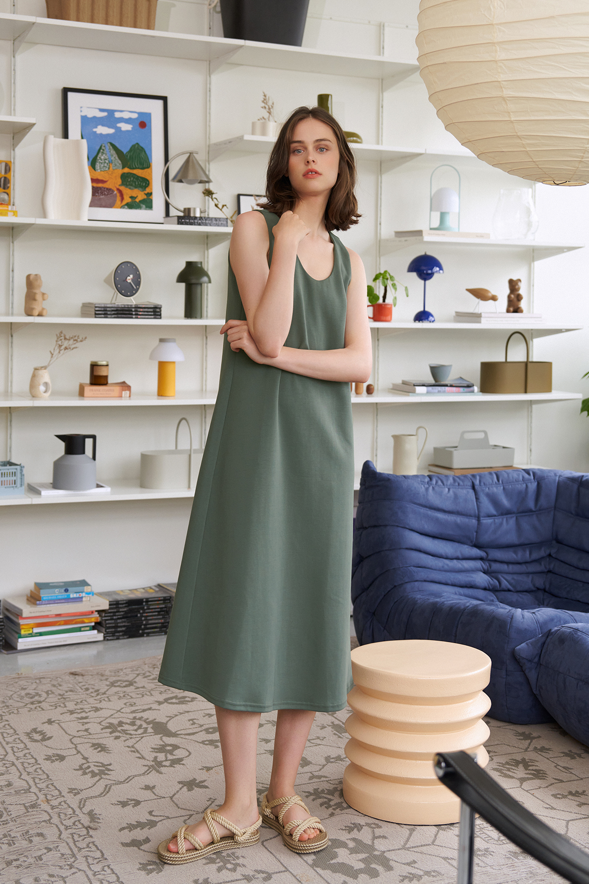 Ellia Two Way Maxi Dress