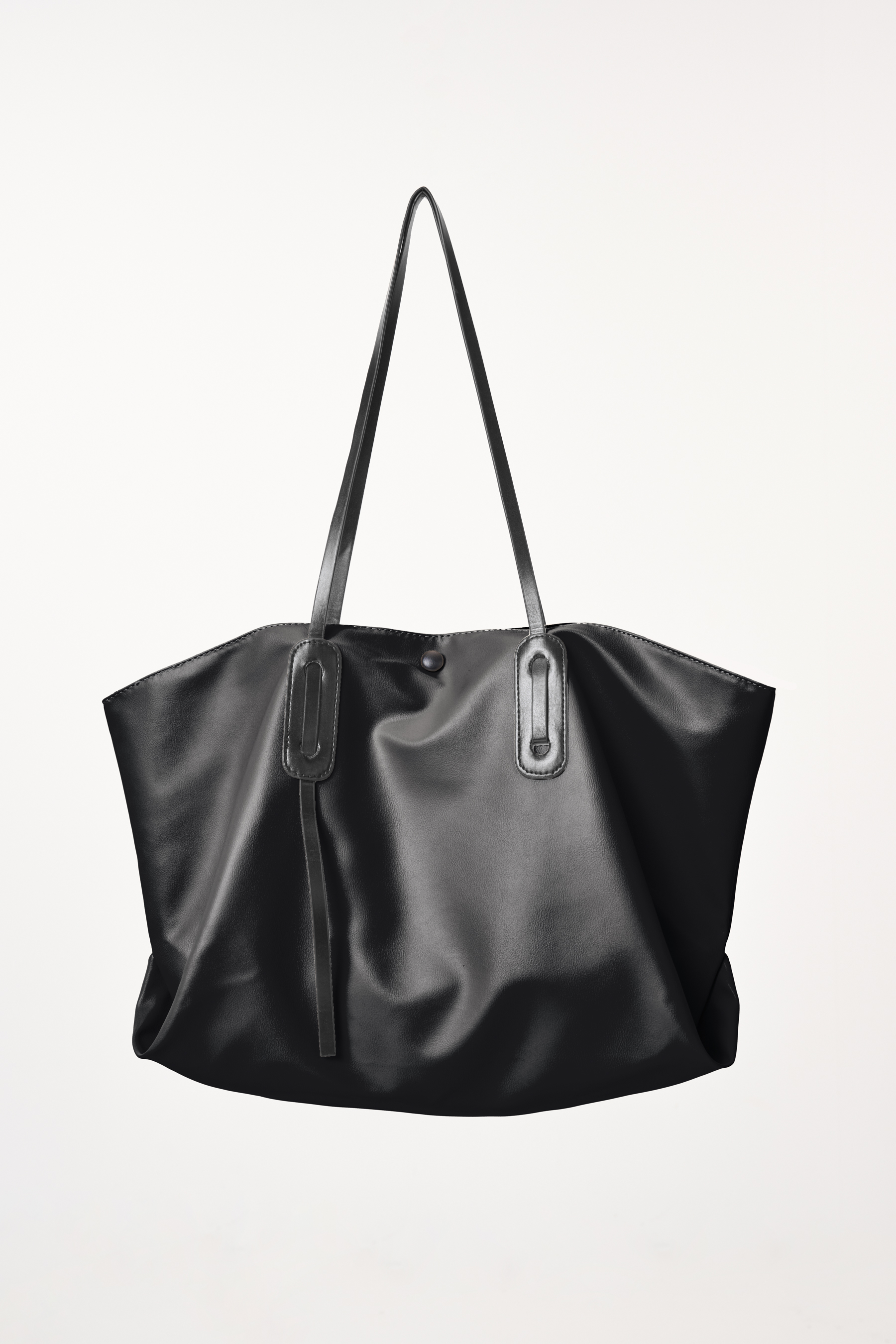 White nylon tote bag hot sale