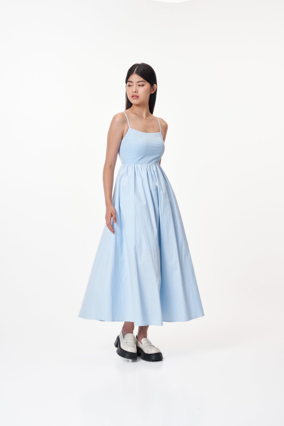 Dania Dress in Sky