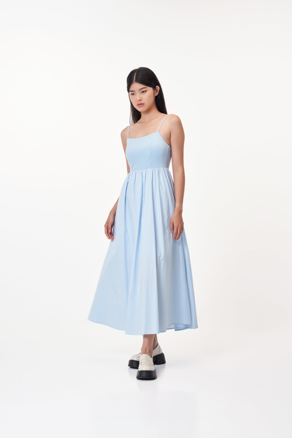 Dania Dress in Sky