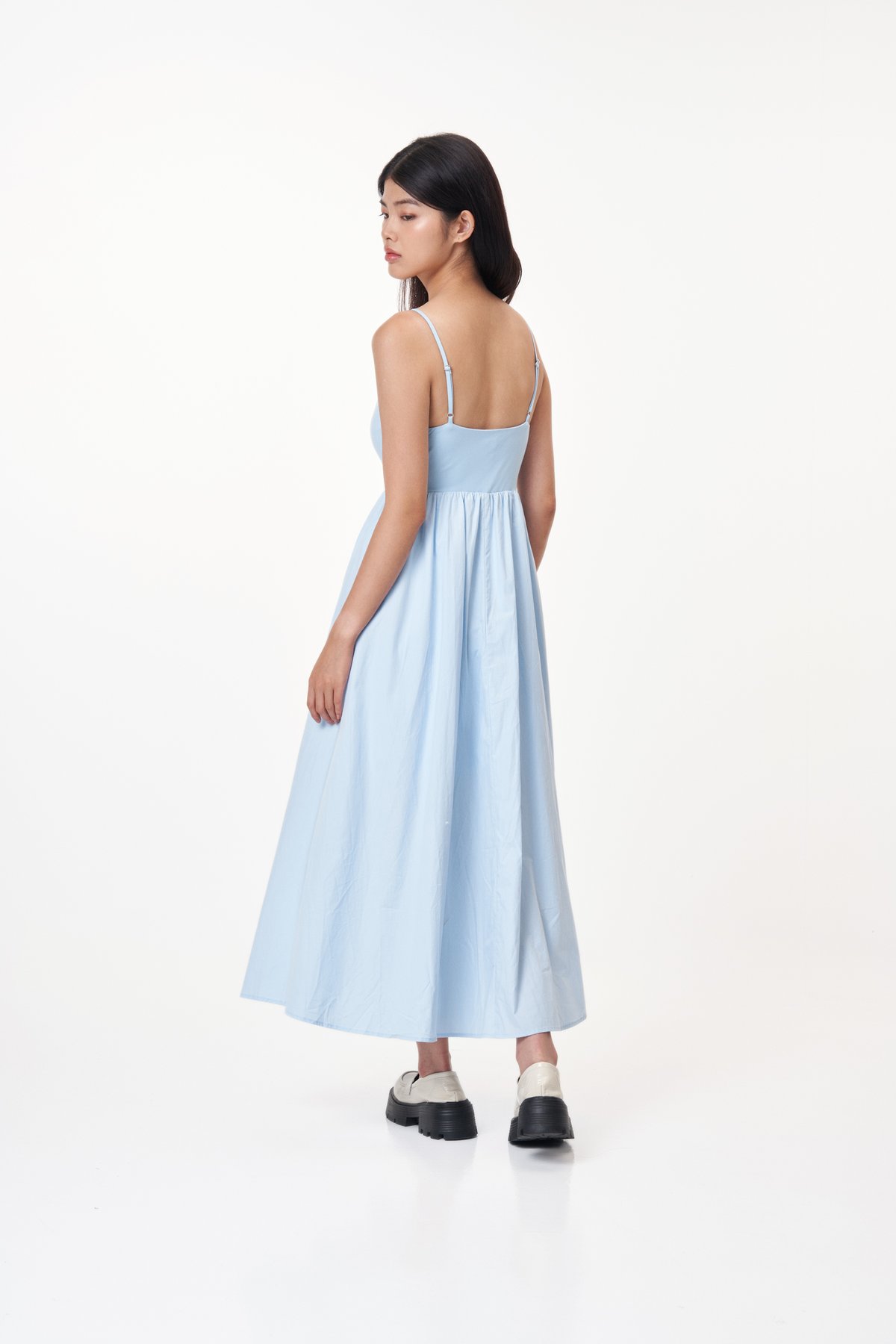 Dania Dress in Sky