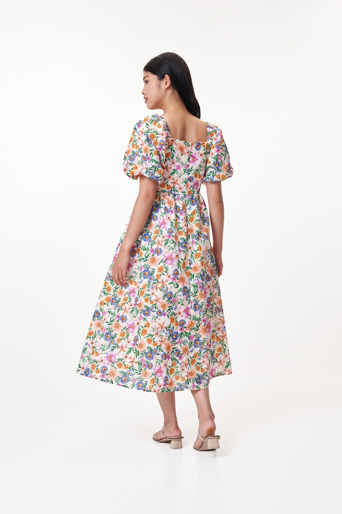 Luella Ruched Maxi Dress | The Closet Lover