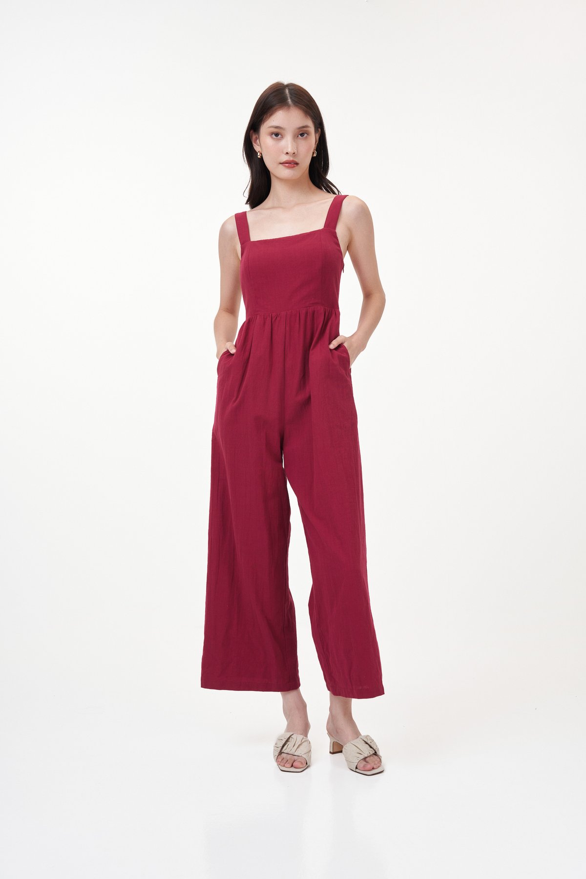 Sherley Padded Jumpsuit
