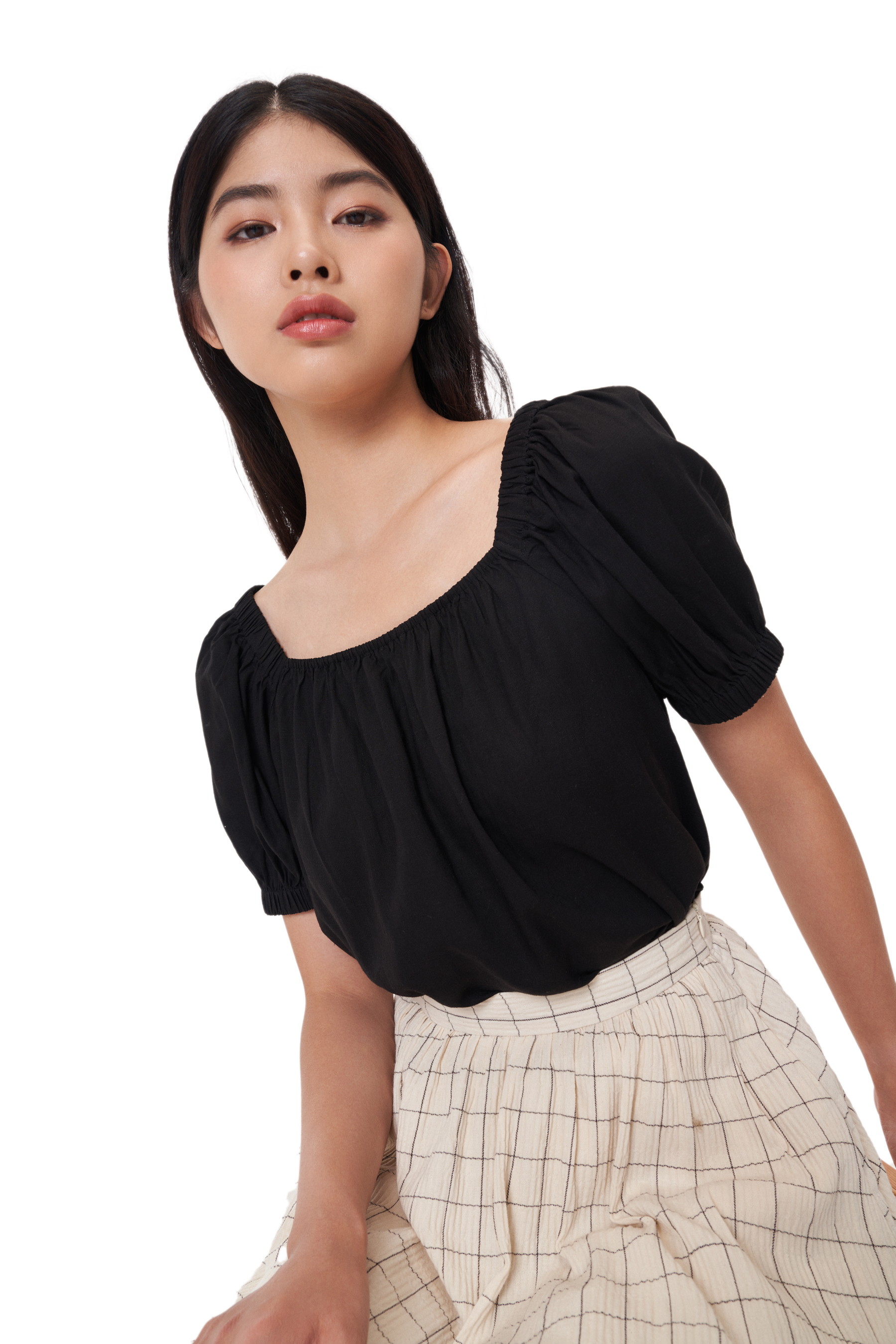 Callas Babydoll Top The Closet Lover