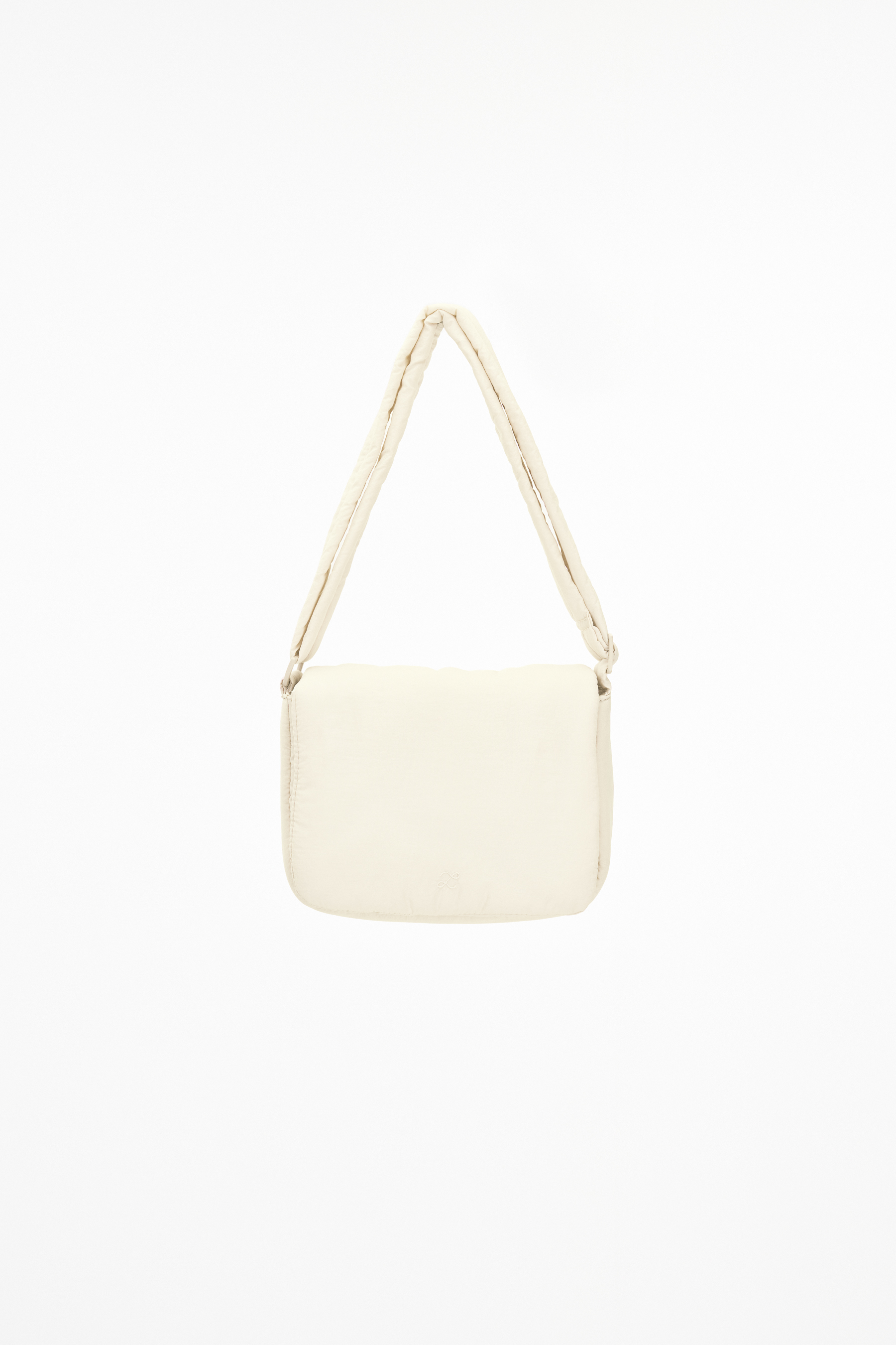 White shoulder handbag hot sale