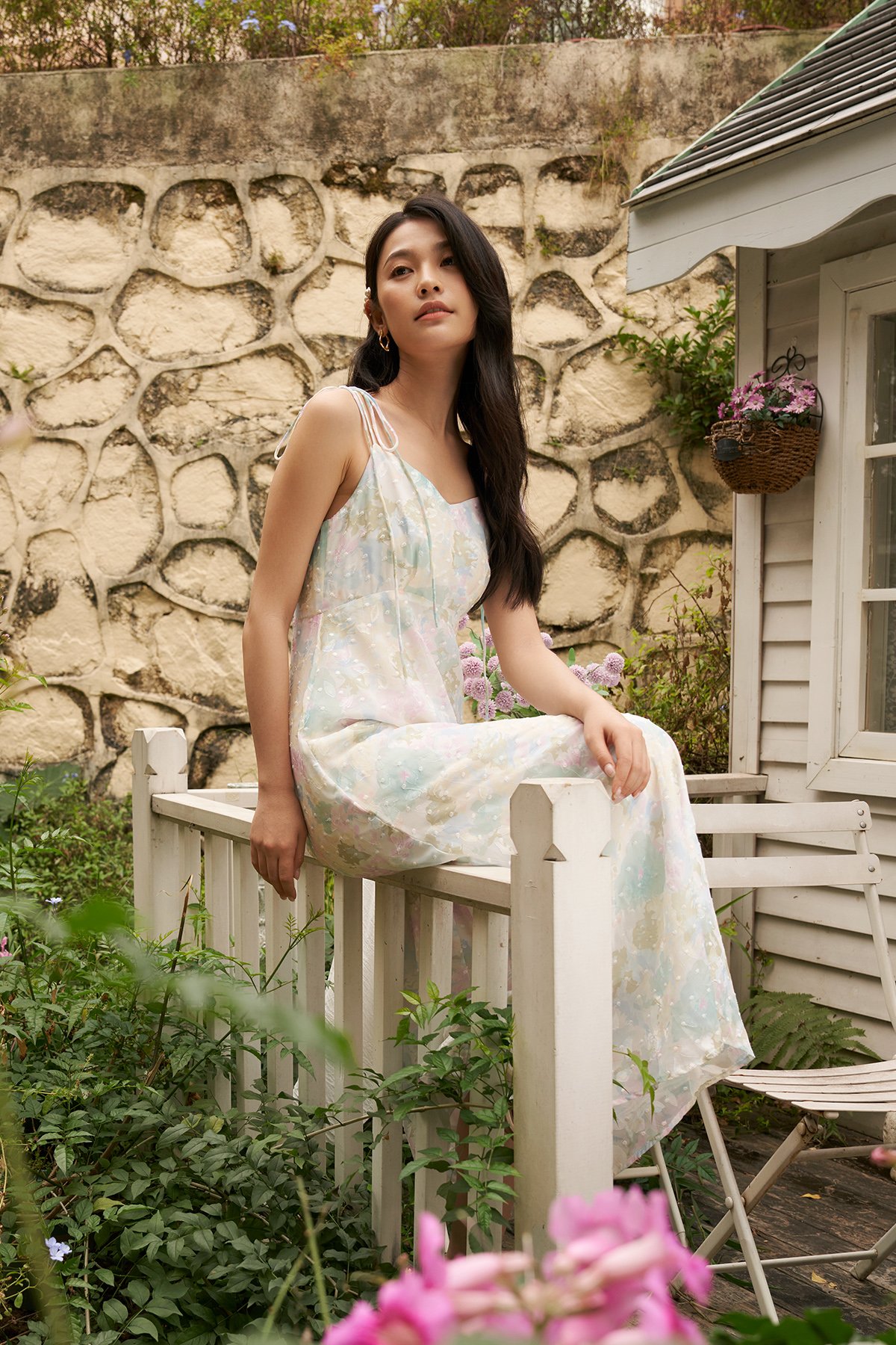 Pastel 2025 garden dress