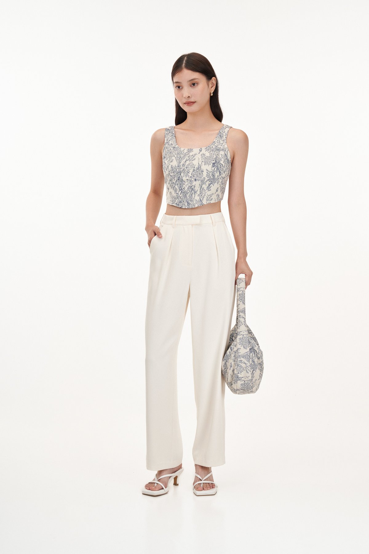 Jenson Jacquard Hobo Bag