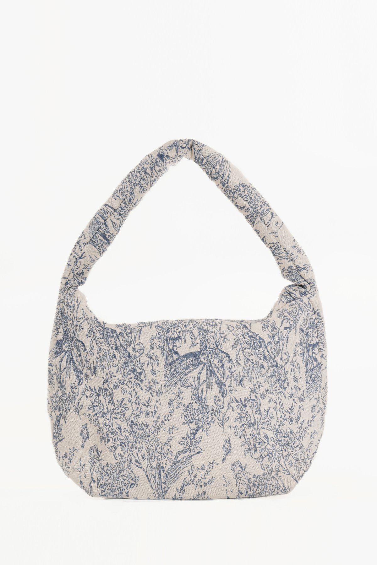 Jenson Jacquard Hobo Bag