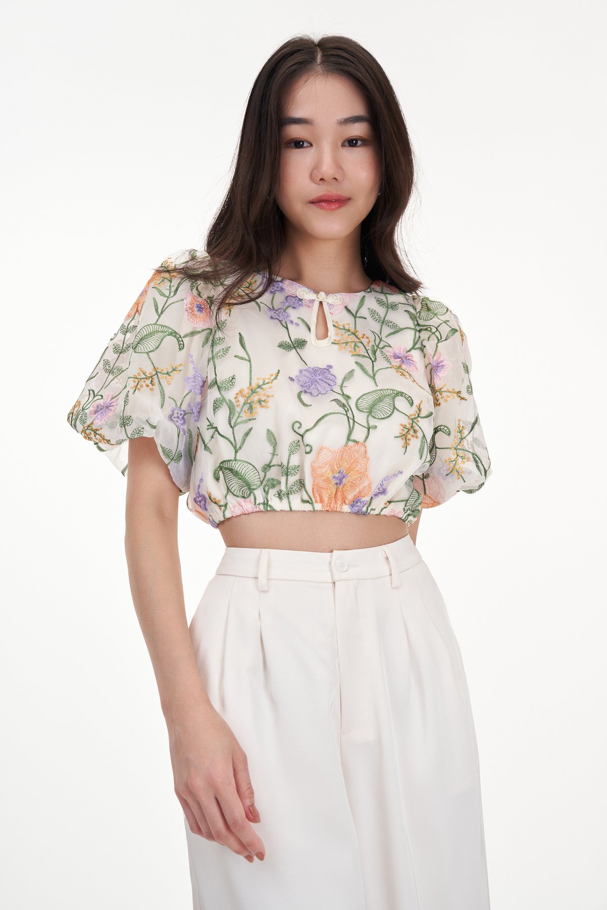 Jianna Embroidered Blouse | The Closet Lover