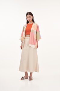 Aimee Kimono in Harmony Bliss in Vivid