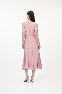 Blair Midi Dress in Pink