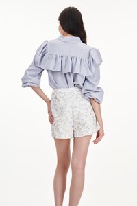 Deni Shorts in Lilac