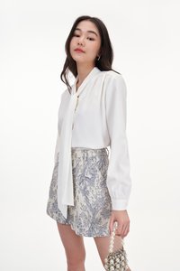 Emmi Pussy Bow Blouse