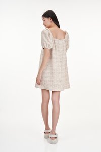 Hathaway Tweed Dress Romper