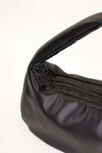 Cloud Vegan Leather Hobo Bag