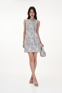 Jenson Jacquard Dress