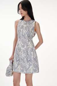 Jenson Jacquard Dress