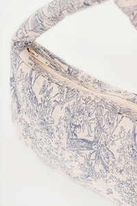 Jenson Jacquard Hobo Bag