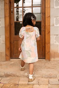 Kids' Colleen Dress in Harmony Bliss Pastel