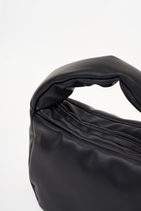 Cloud Vegan Leather Hobo Bag (Mini)
