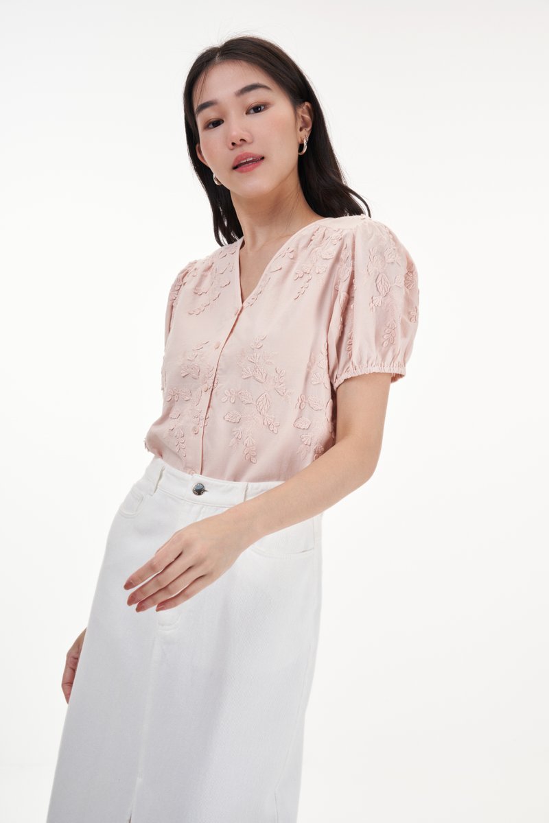 Elin Embroidered Blouse
