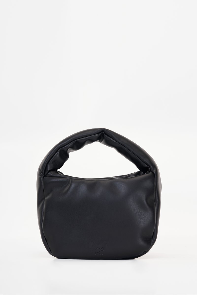 Cloud Vegan Leather Hobo Bag (Mini)