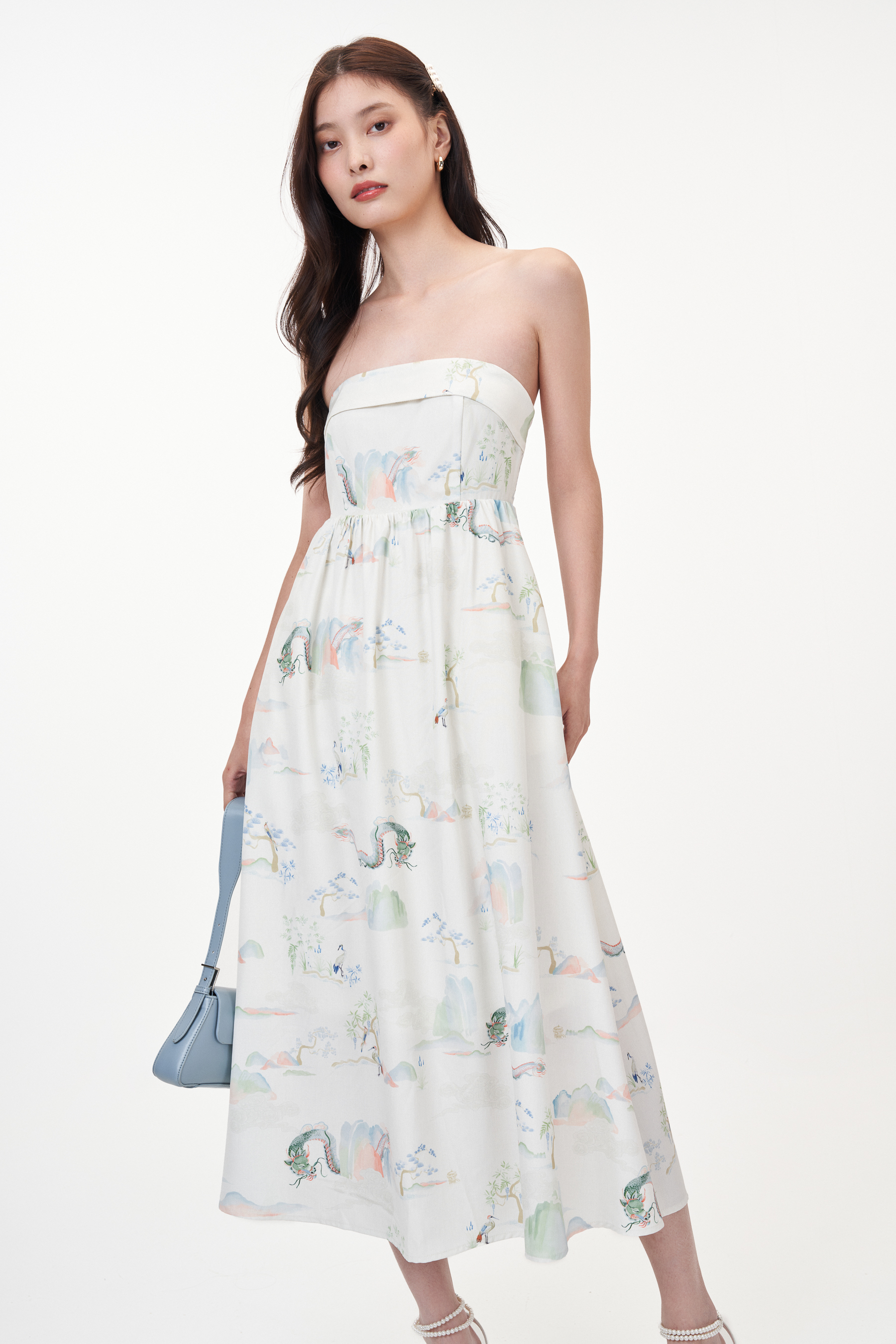 Kaddie Two Way Dress in Paradise Dreams