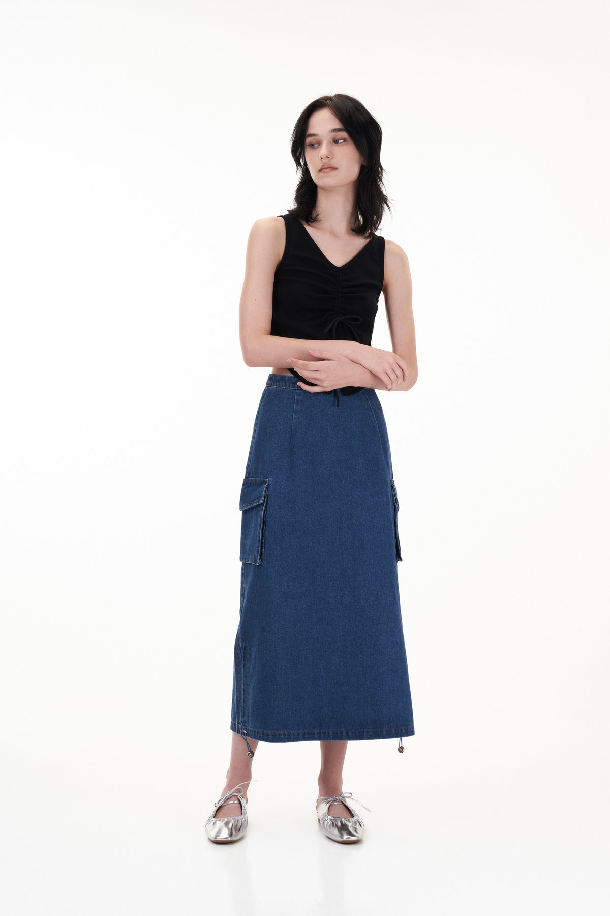 Randell Two Way Cargo Skirt | The Closet Lover