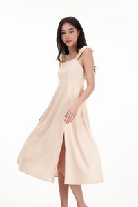 Shalyn Dress in Cream