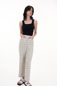 Hathaway Tweed Pants in Monochrome