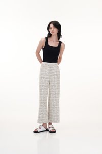 Hathaway Tweed Pants in Monochrome