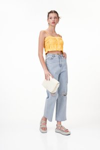 Kenia Ruched Top