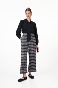 Lizzie Checkered Pants