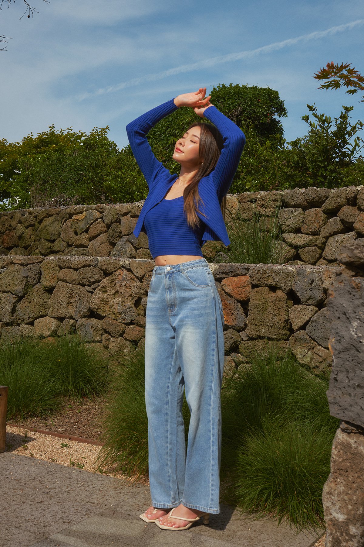 Romi Two Way Knit Top