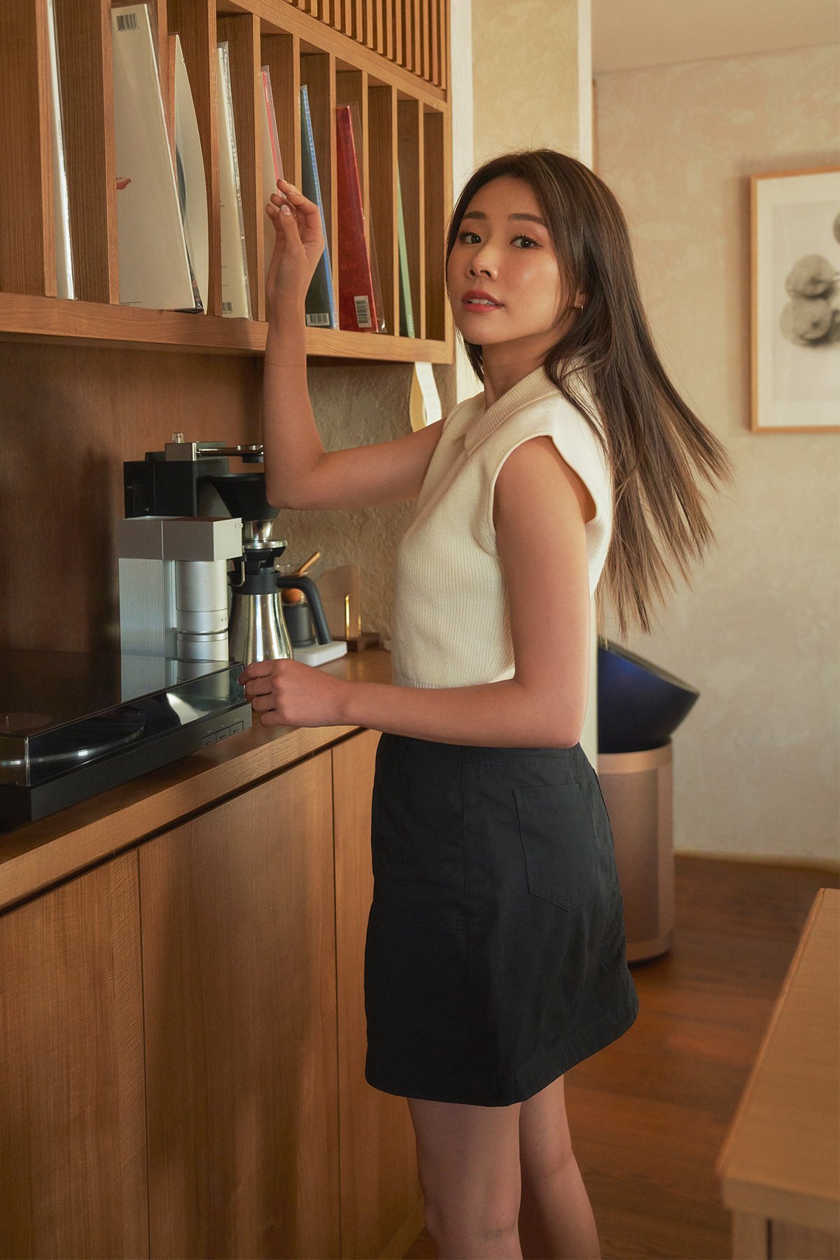 Sana Pocket Skorts