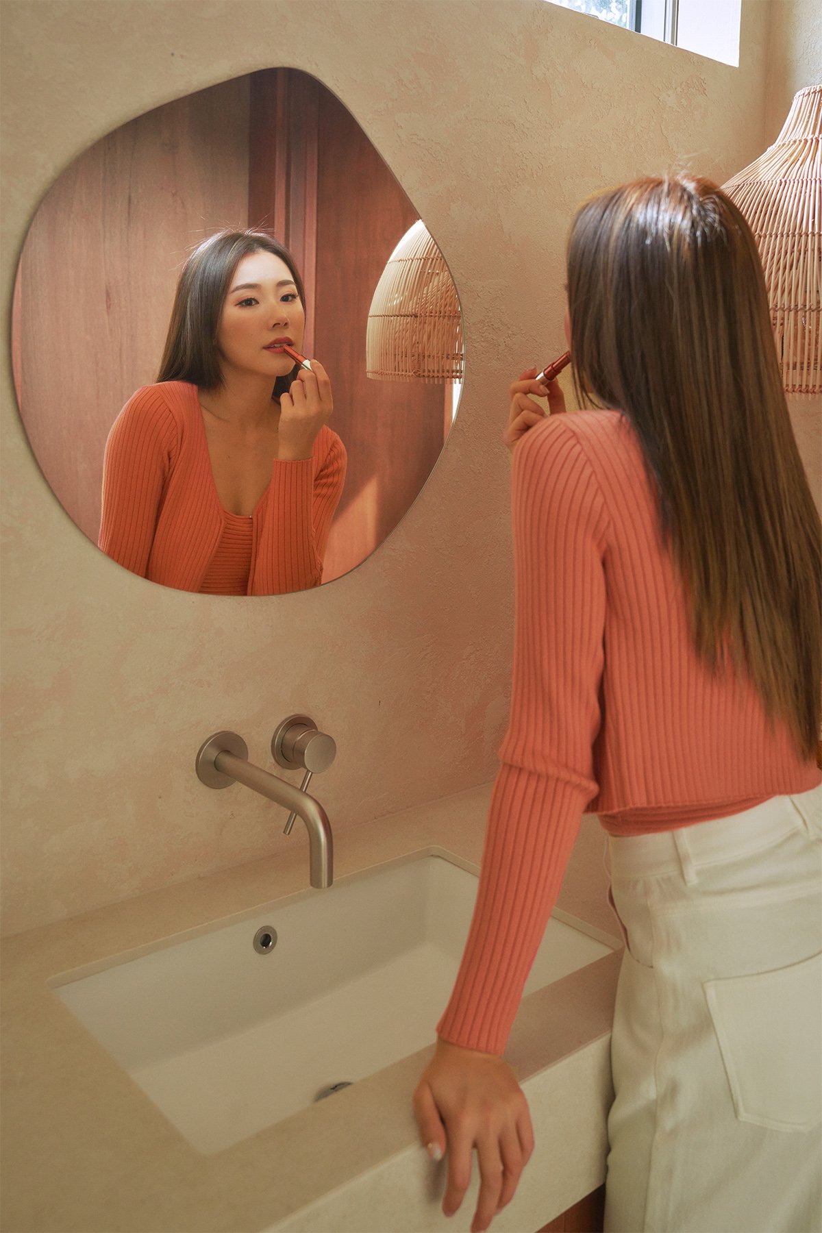 Romi Two Way Knit Top