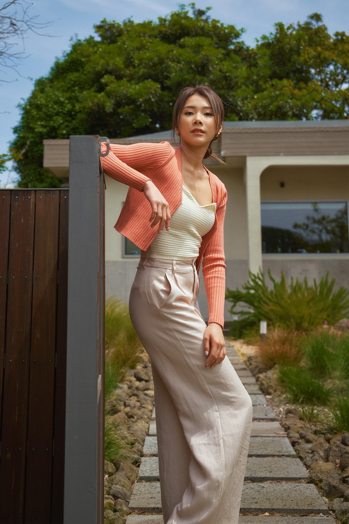 Romi Two Way Knit Top