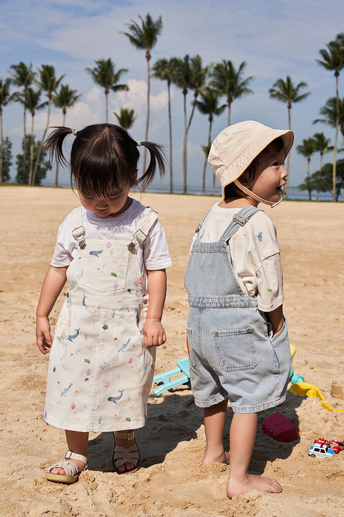 Kids' Sammy Dungaree Dress
