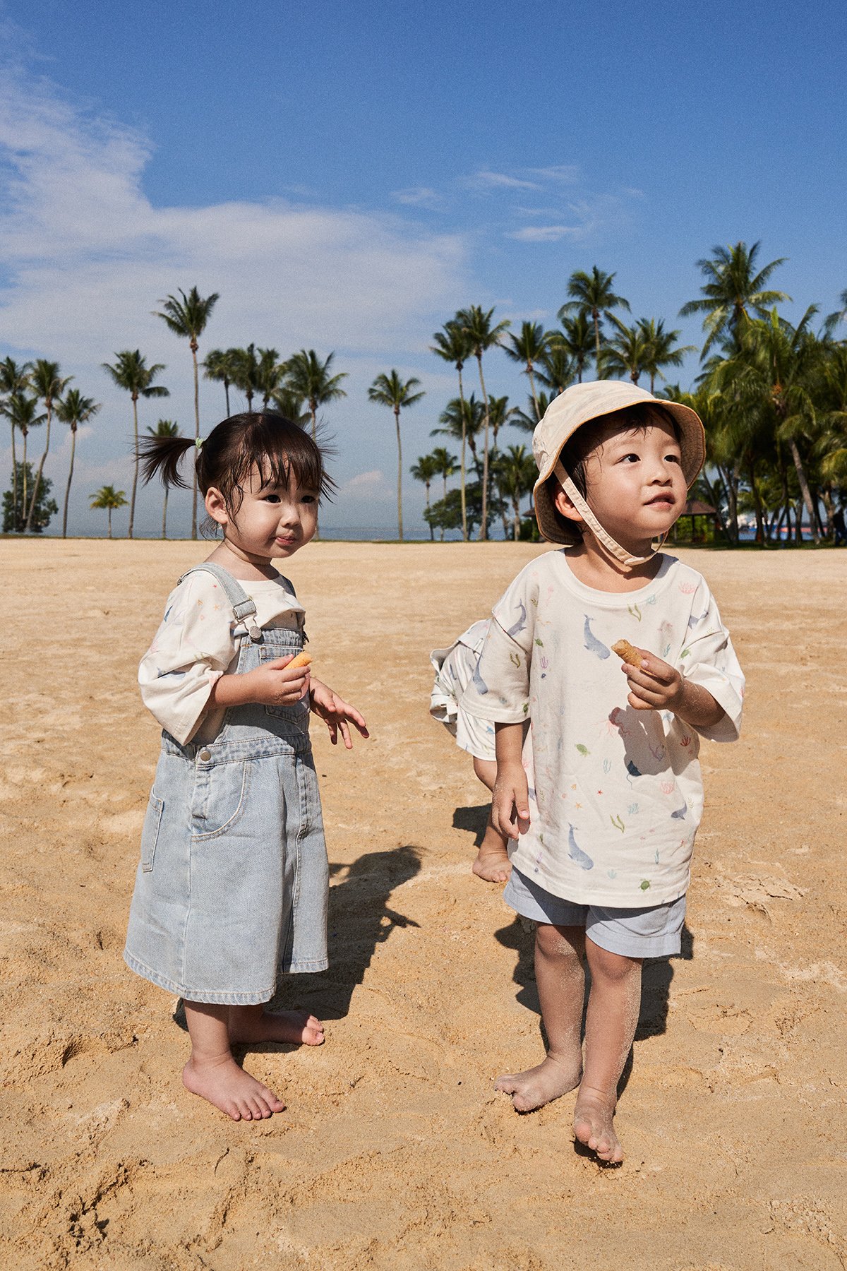 Kids' Sammy Dungaree Dress