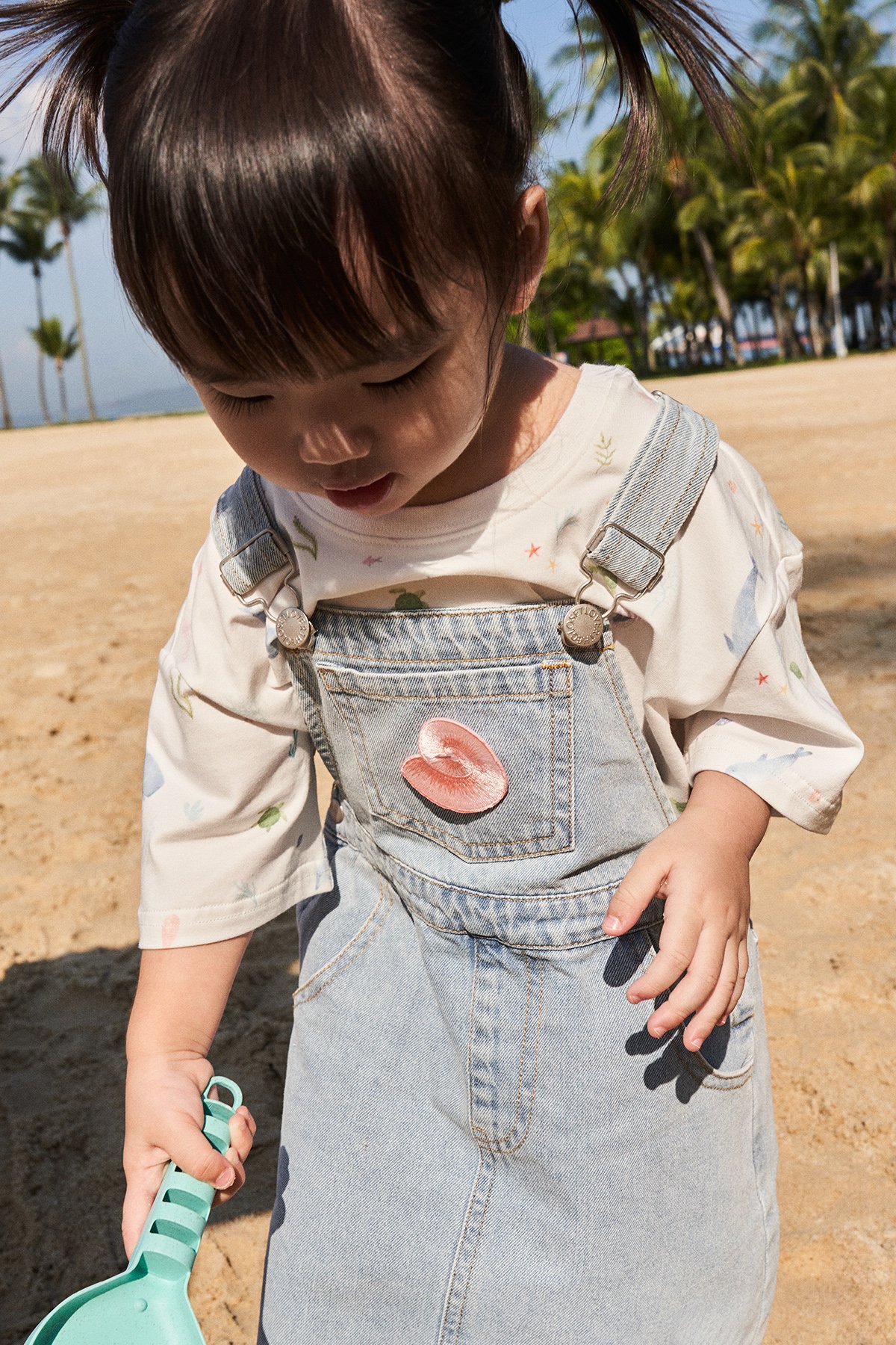 Kids Sammy Dungaree Dress The Closet Lover