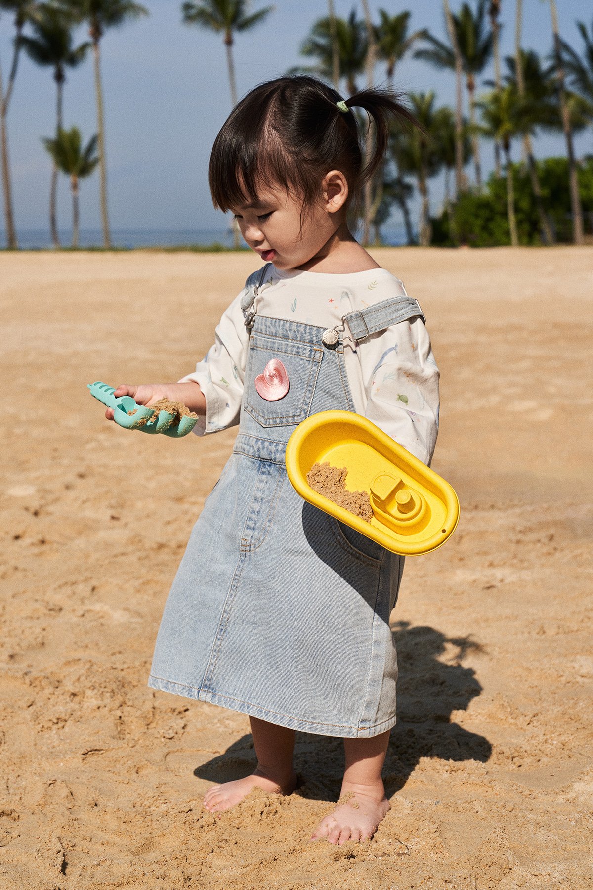 Dungaree dress kids 2025
