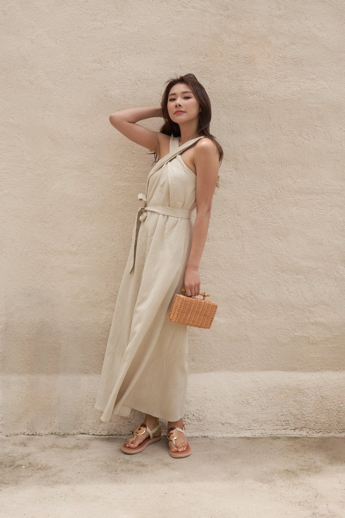 Sol Halter Dress