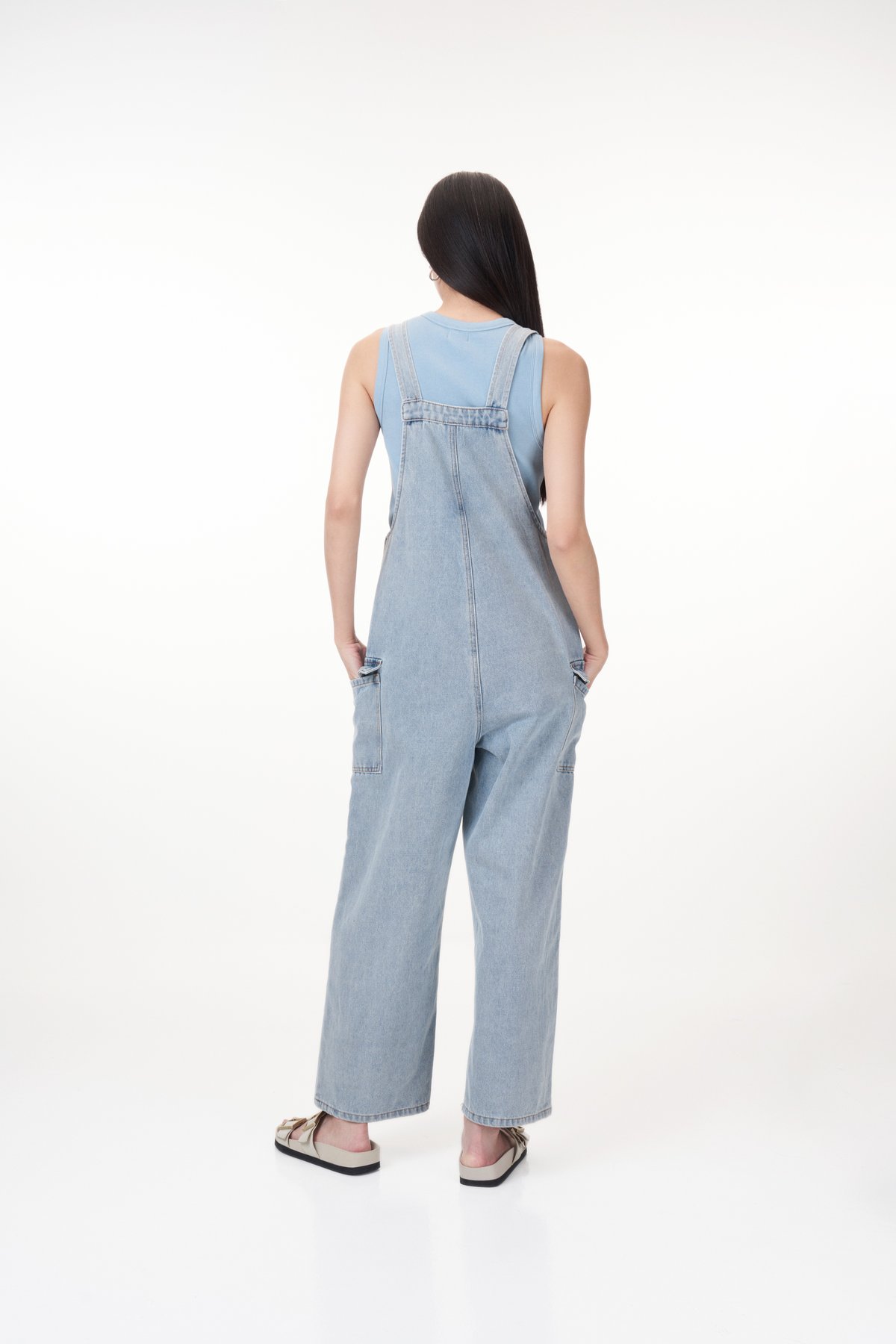Logan Denim Dungaree The Closet Lover