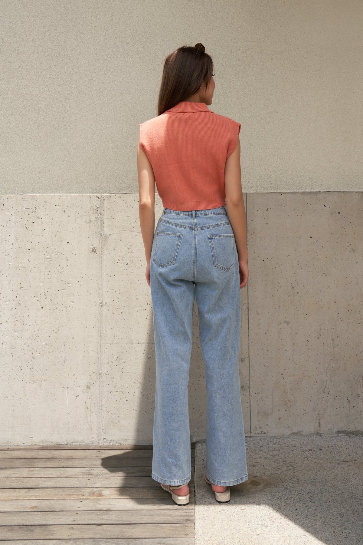 Charles Collared Knit Top