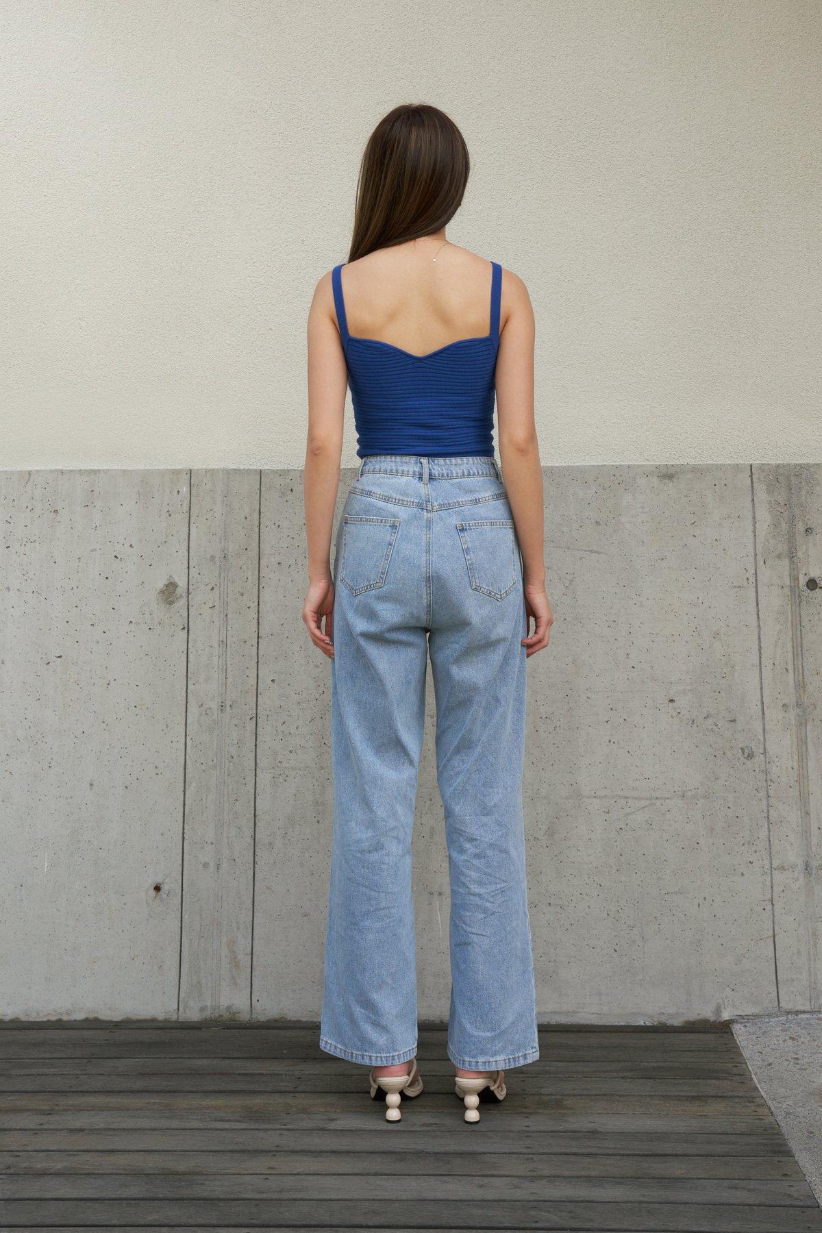 Romi Two Way Knit Top