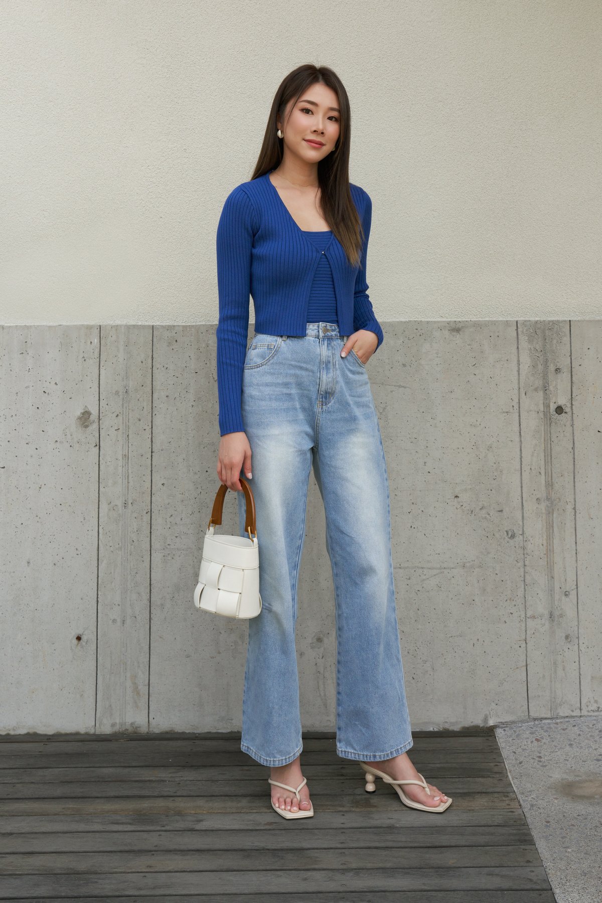 Romi Two Way Knit Top